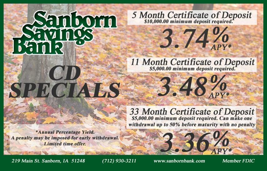 CD Specials