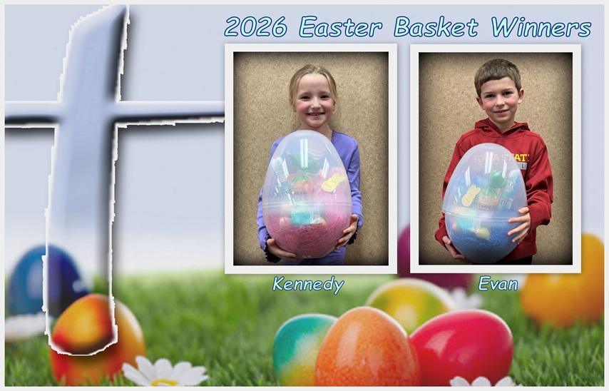 Easter Basket Winners