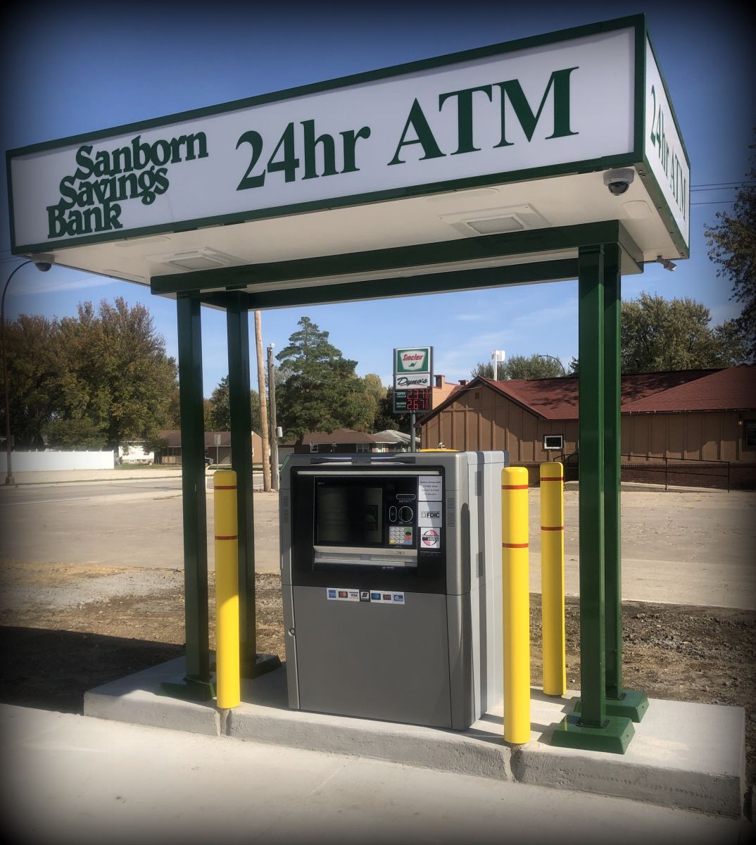 ATM-24 Hour Banking